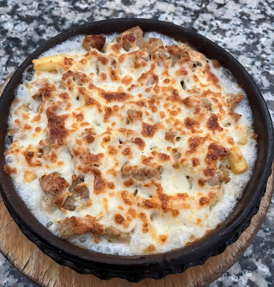 Pasticcio jambon de dinde