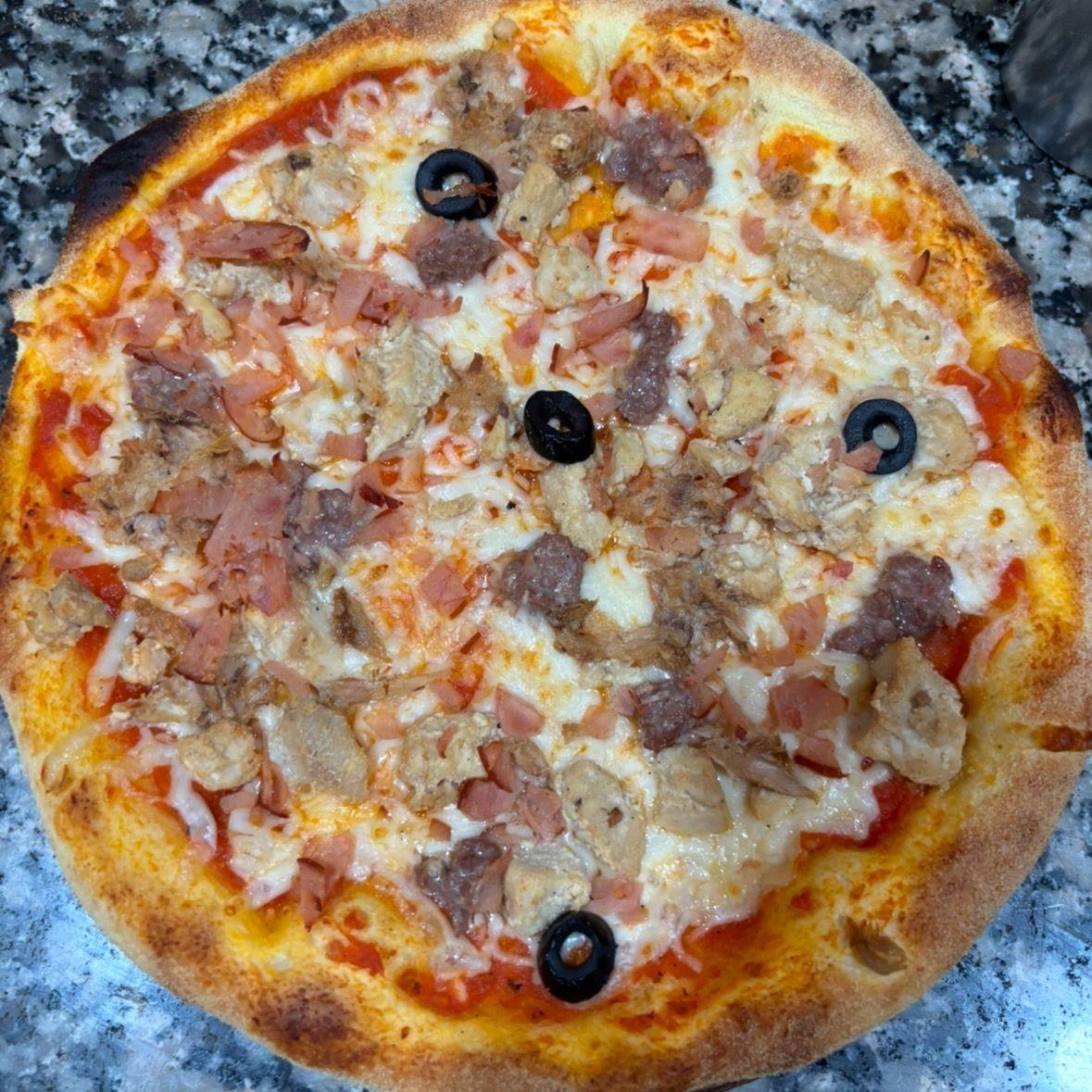 Pizza Mixte