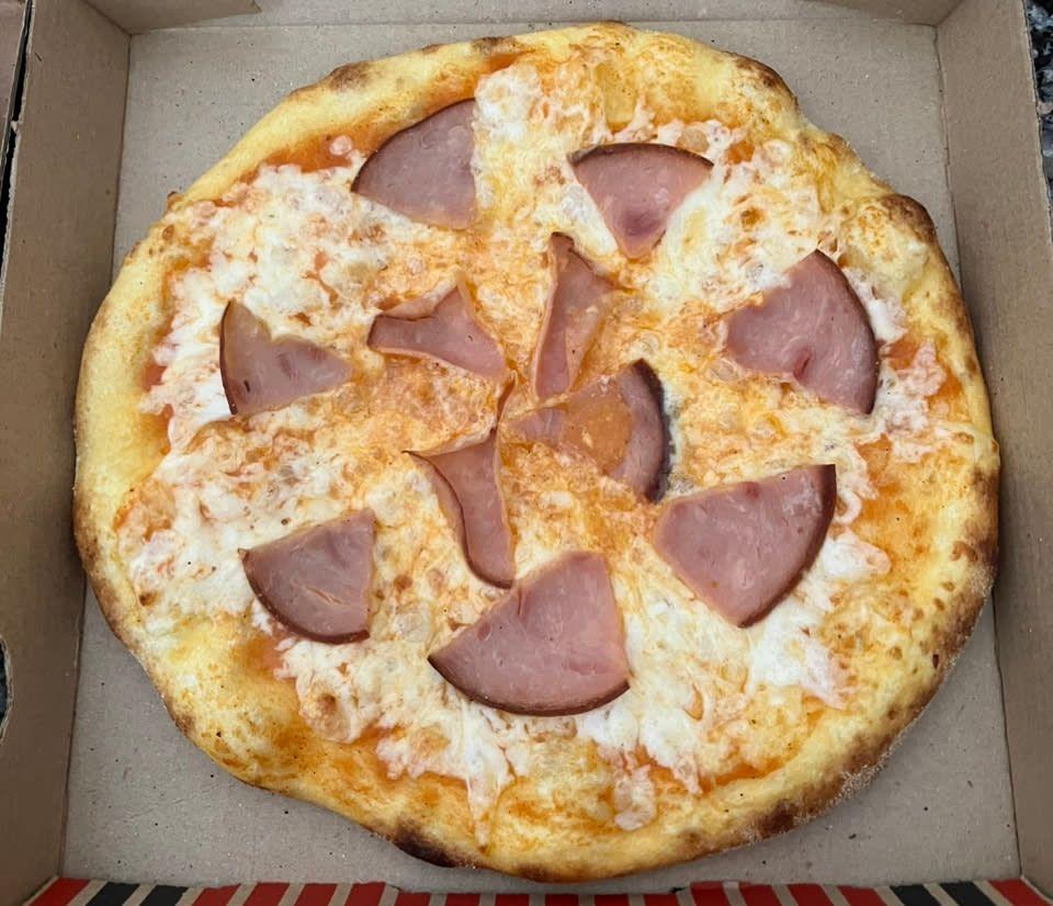 Pizza jambon