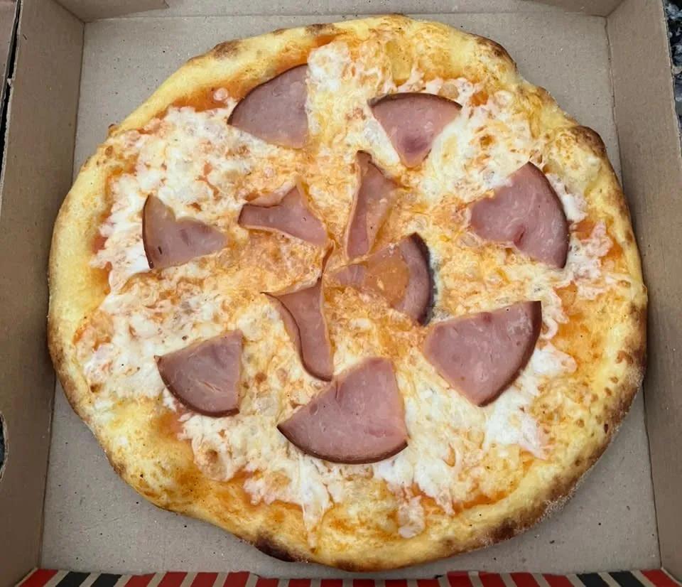Pizza jambon