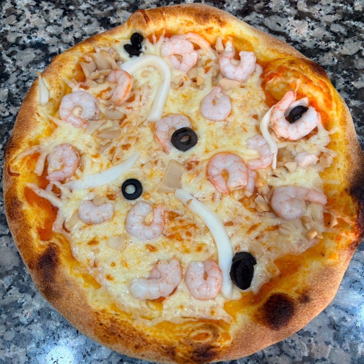 Pizza Fruit De Mer