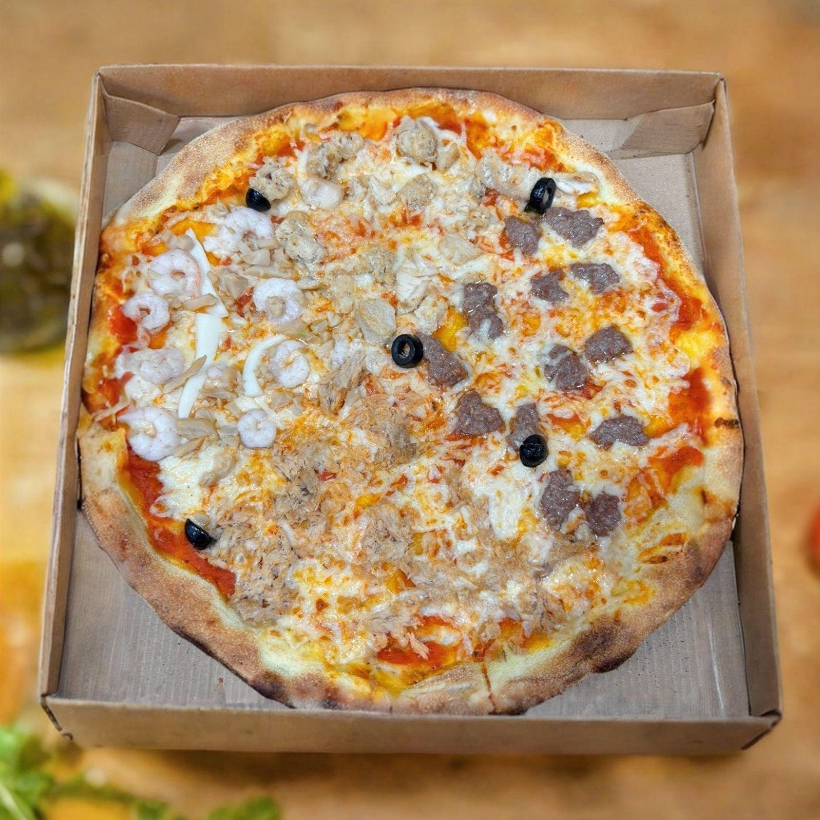 Pizza 4 Saison