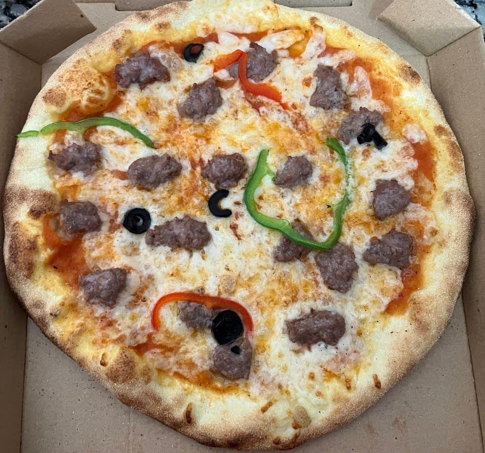 pizza viande hachée boeuf