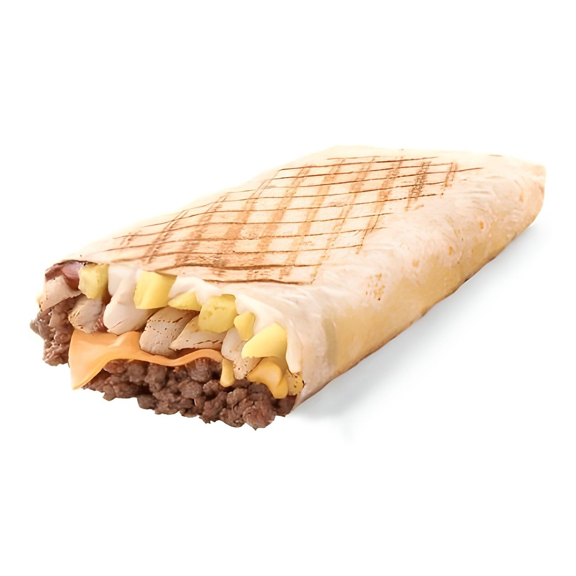 Tacos Viande Hachée