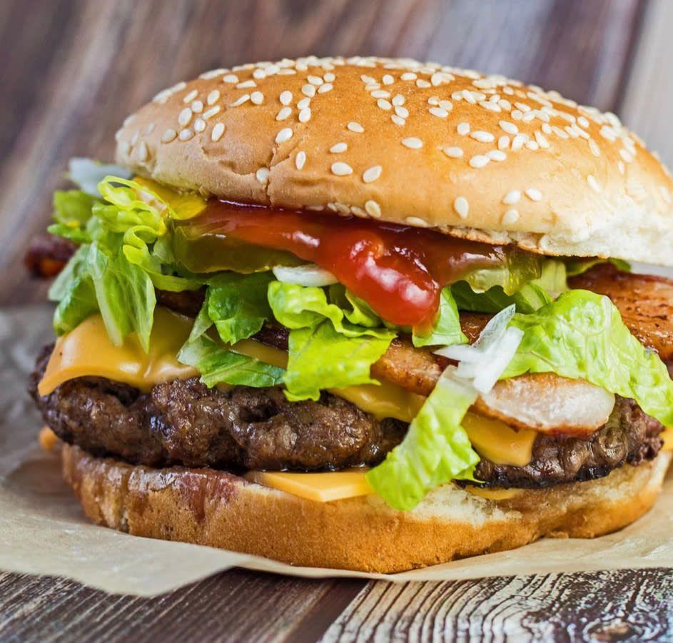 Burger Viande Hachée Double