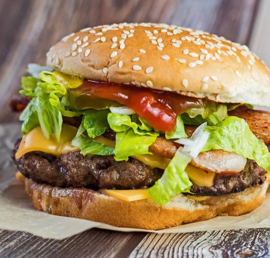Burger Viande Hachée Double