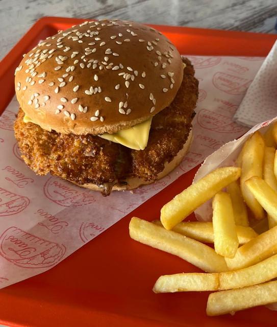 Chicken Crispy Burger