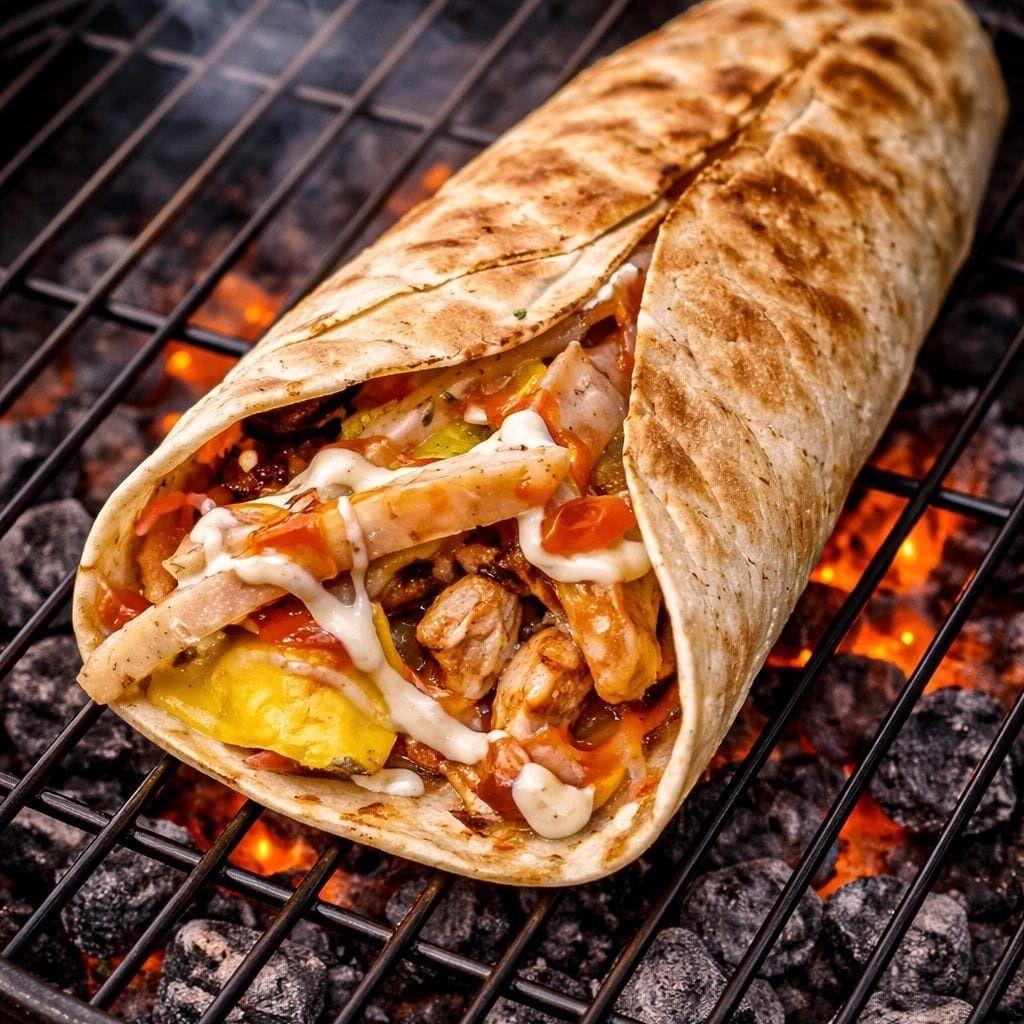 Panini saucisse