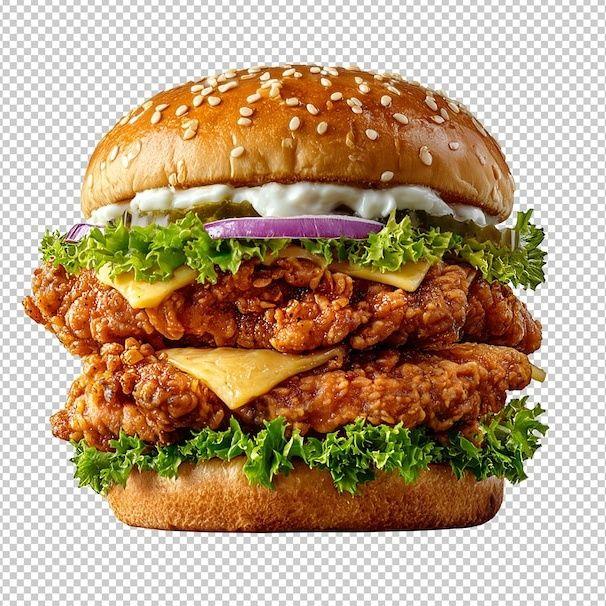 Double chicken crispy
