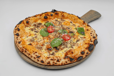 Pizza Gambri (Sauce Rosée)