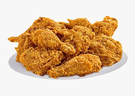 1/2 Poulet Pané