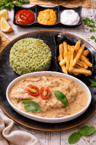 Suprema (Poulet à la Crème)