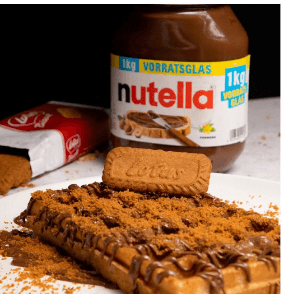 Gaufre Spéculoos