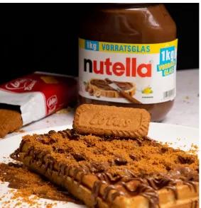 Gaufre Spéculoos