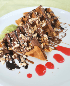Gaufre Fruits Secs