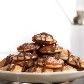 Mini Pancake Chocolat
