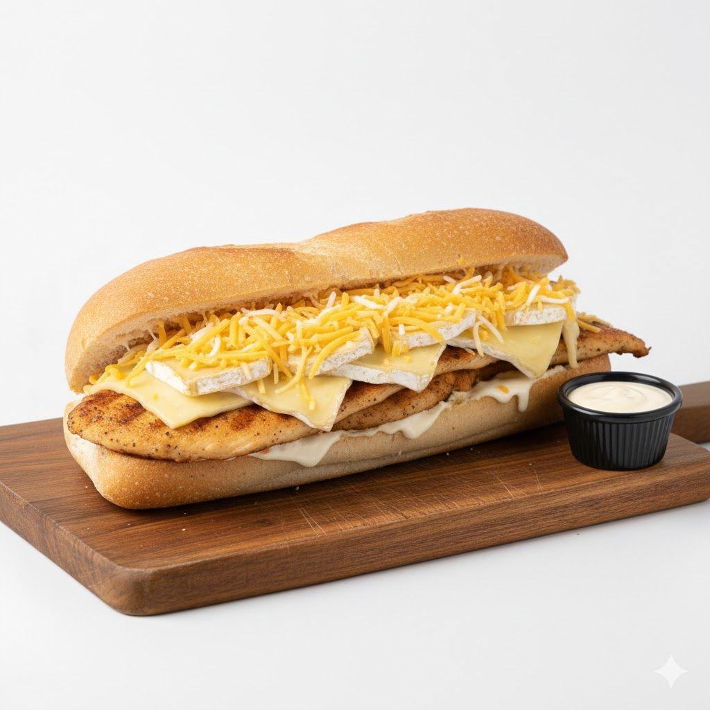 Sandwich 3 Fromage Poulet