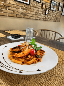 Frutti di Mare (Sauce Rouge)