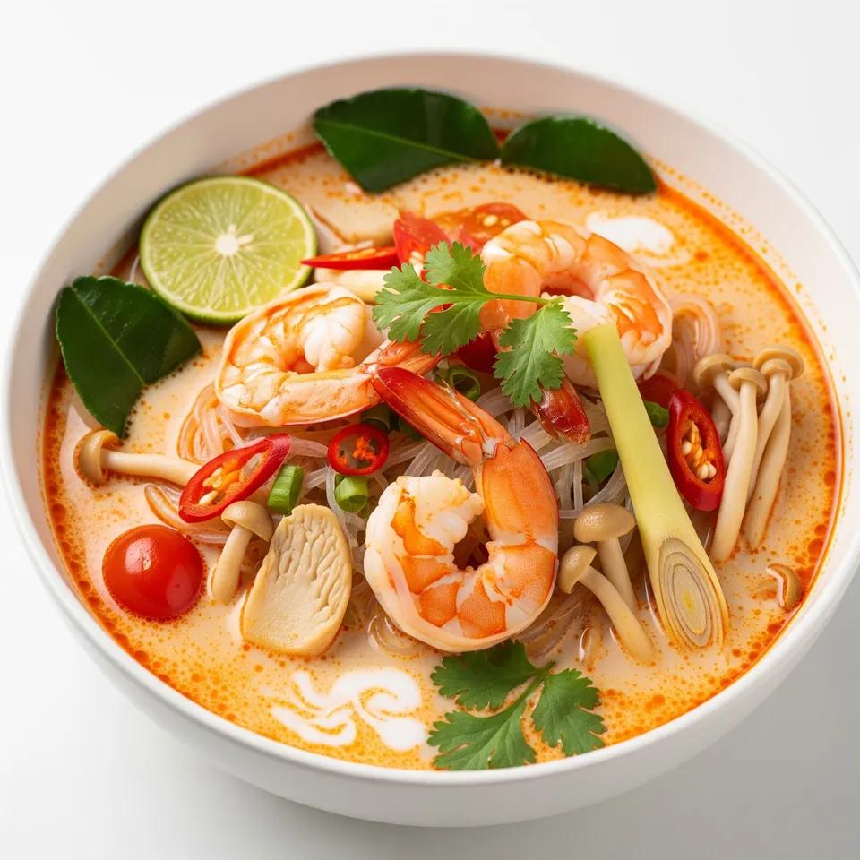 Soupe Tom Yum Crevettes