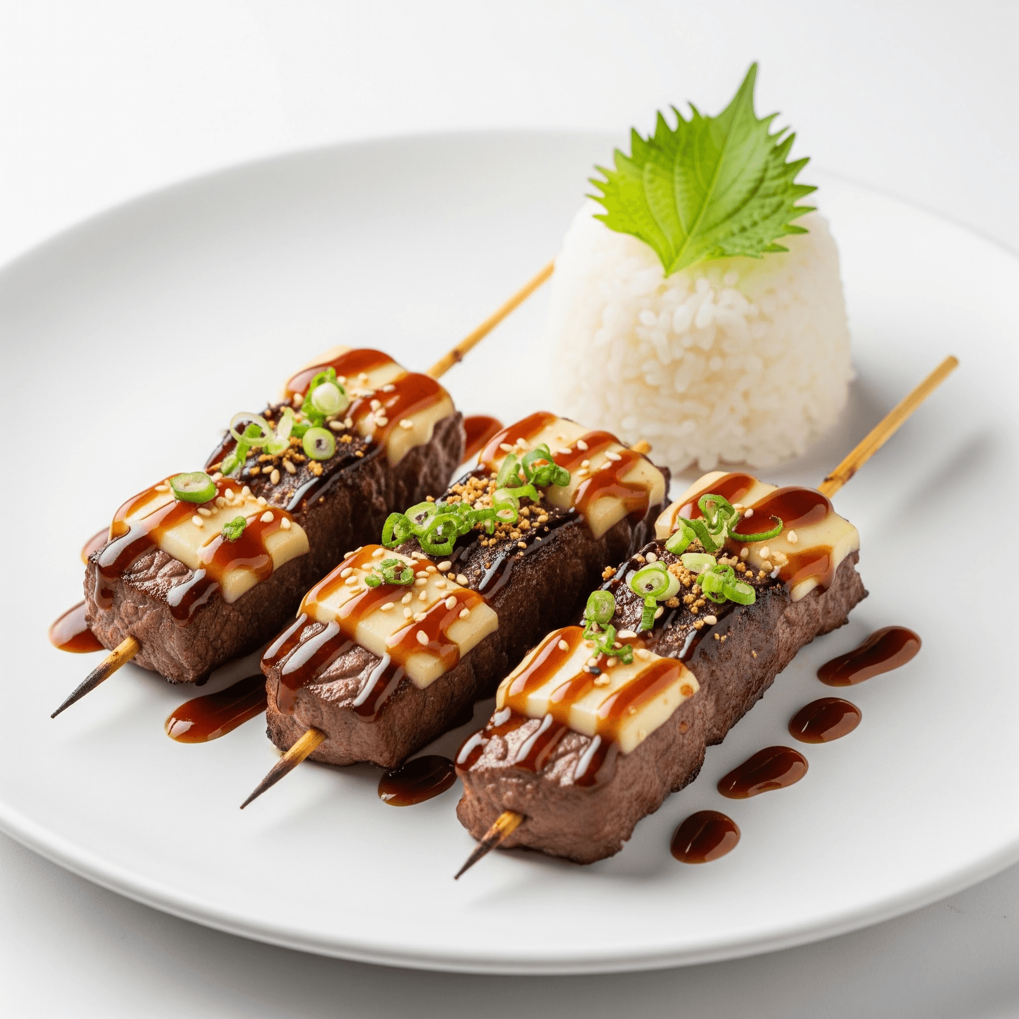 Yakitori Boeuf Fromage