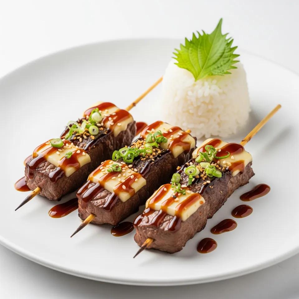 Yakitori Boeuf Fromage