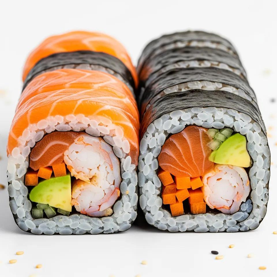 Futomaki Crevette 5 Pièces