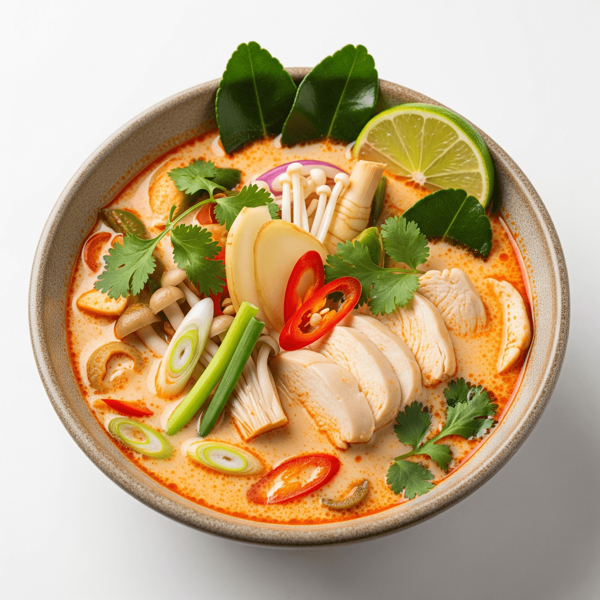 Soupe Tom Yum Poulet