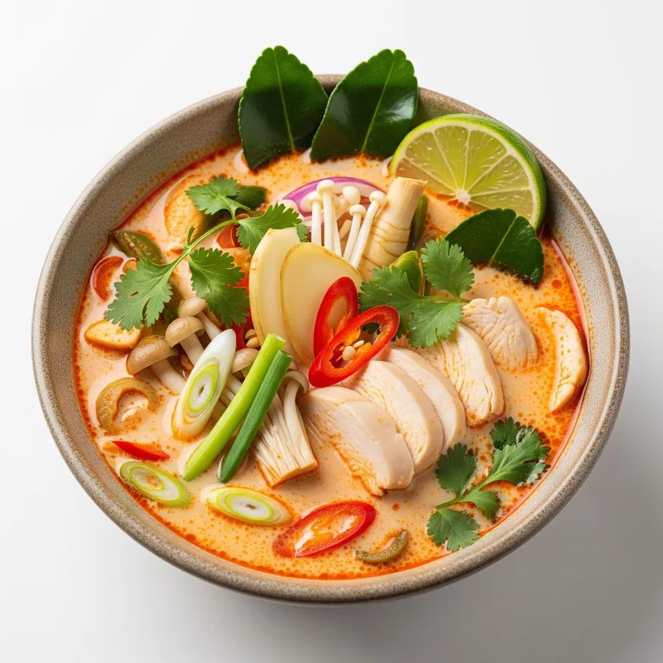 Soupe Tom Yum Poulet
