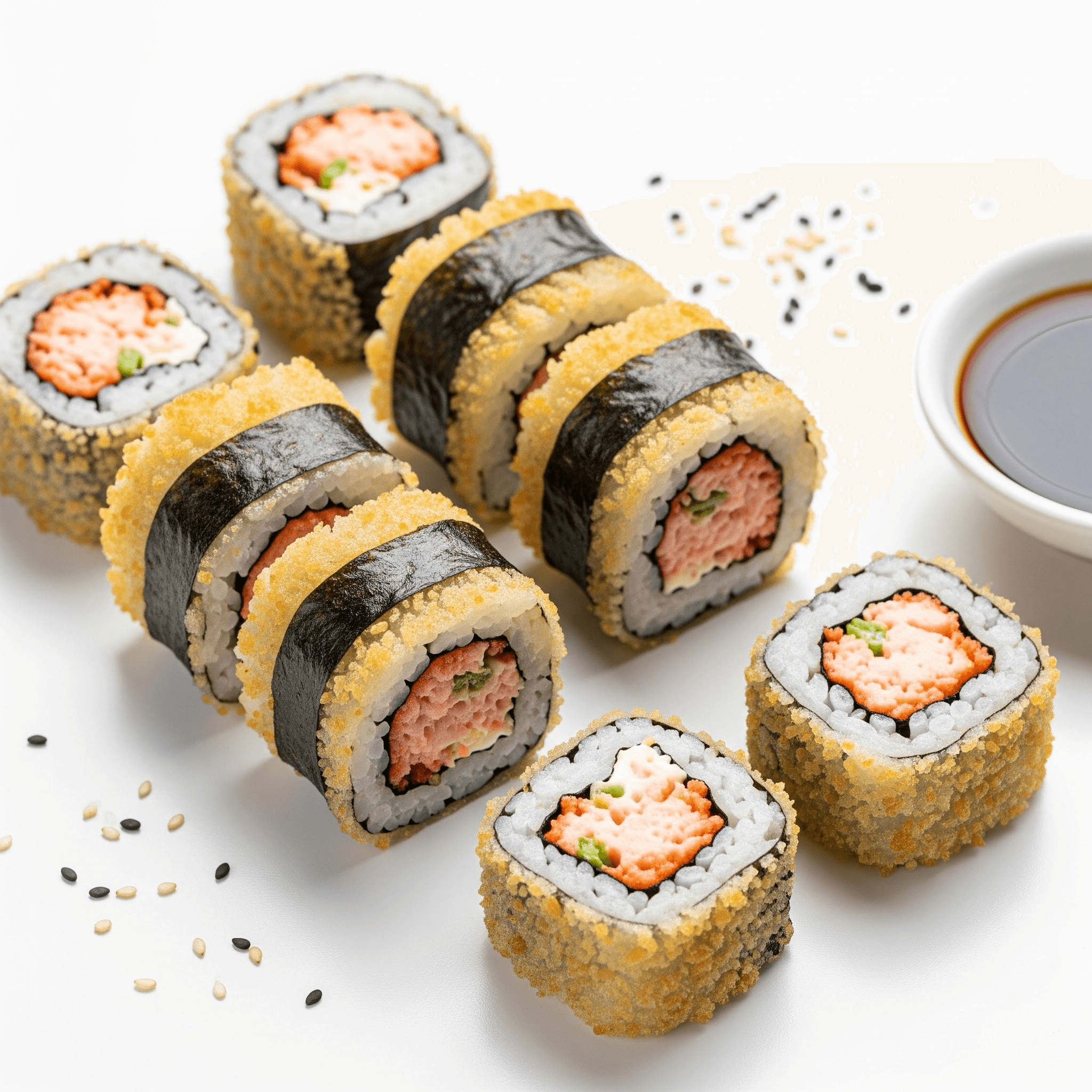 Saumon Surimi Crispy 8 Pièces