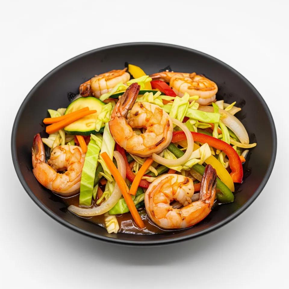 Wok Crevette