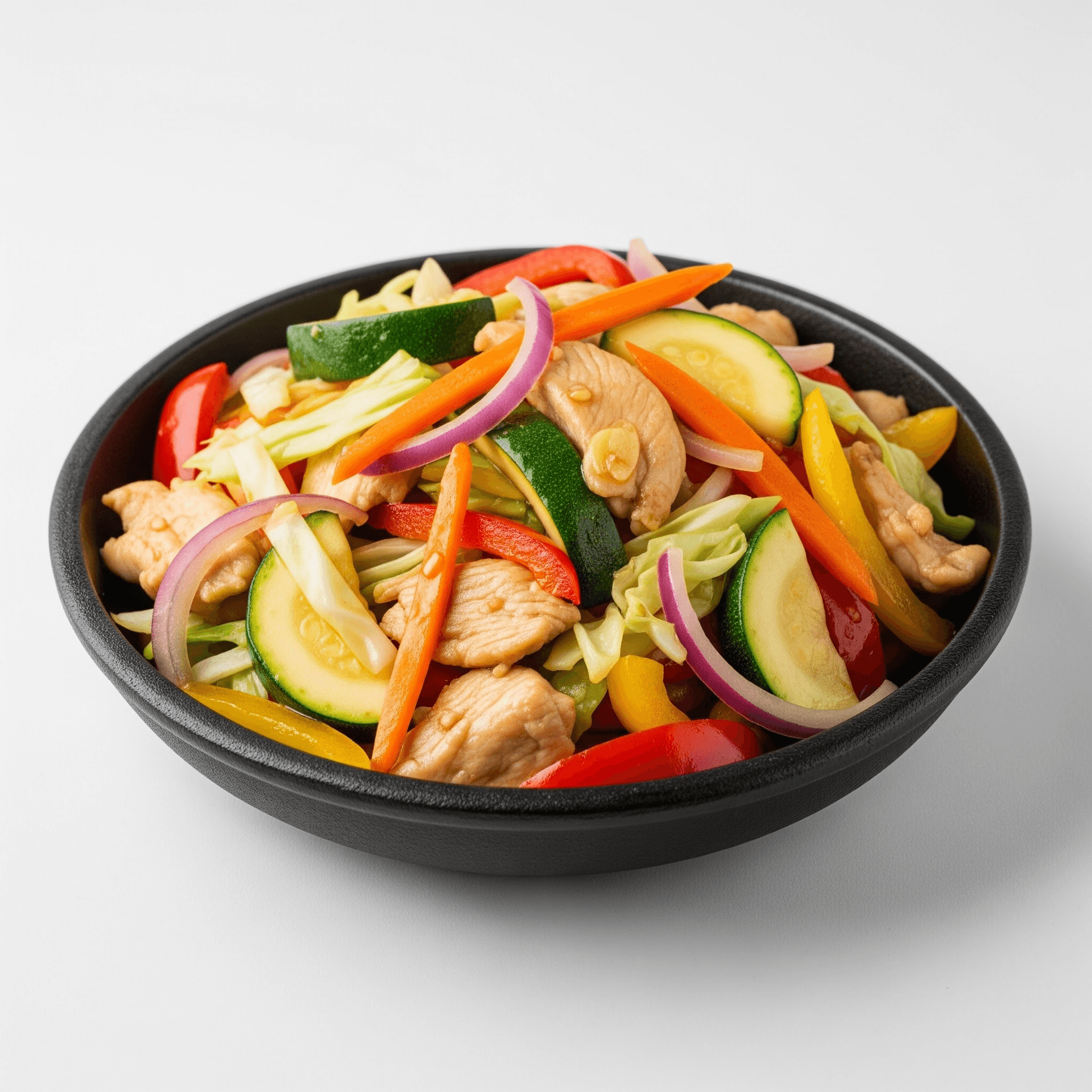 Wok Poulet