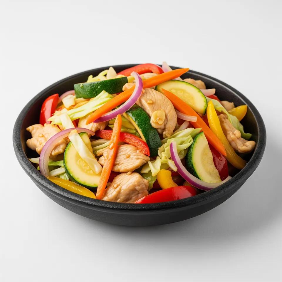 Wok Poulet