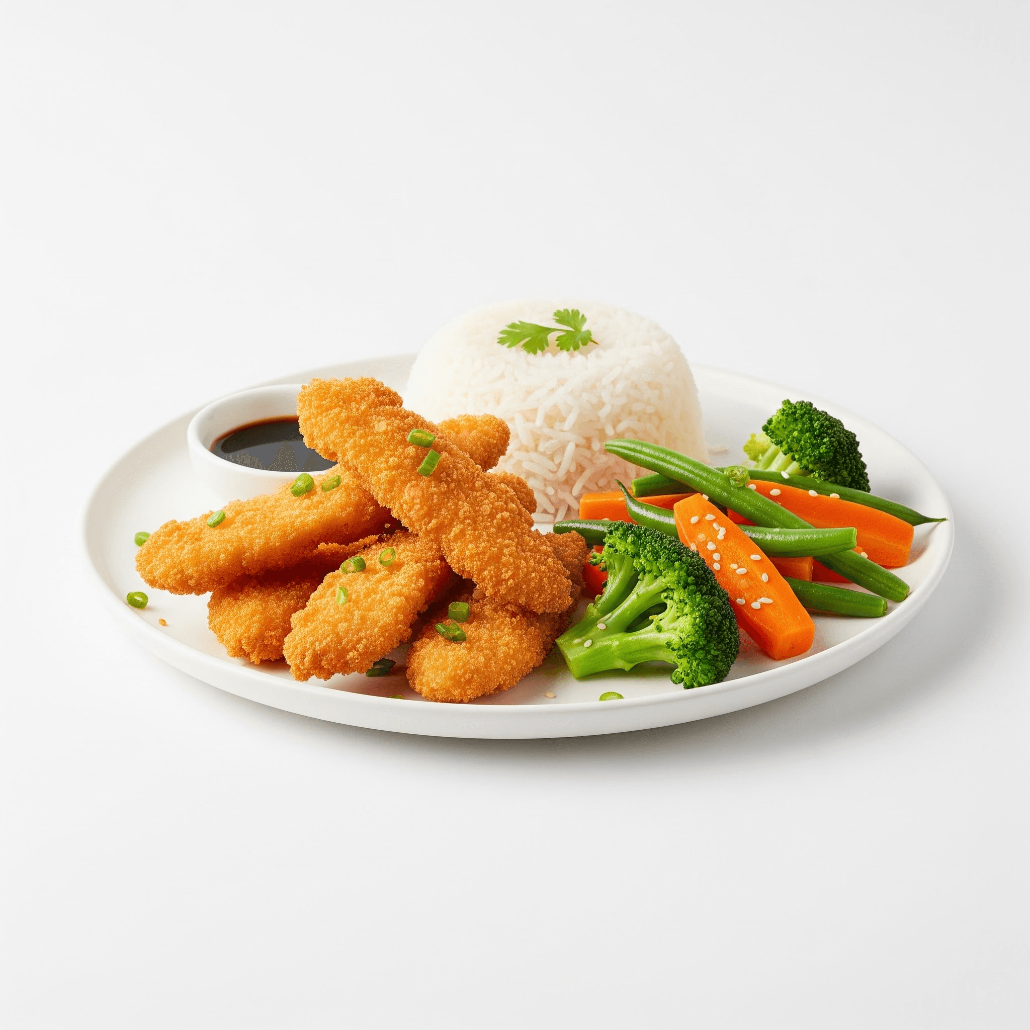 Poulet Katsu