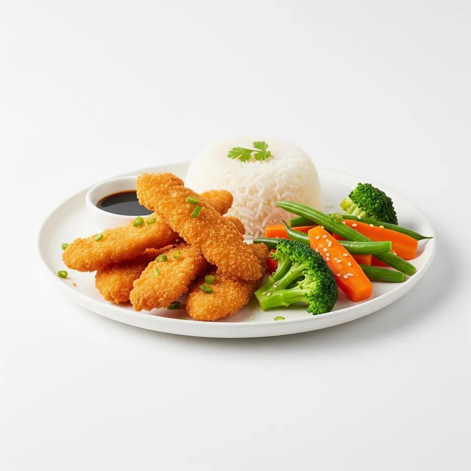 Poulet Katsu