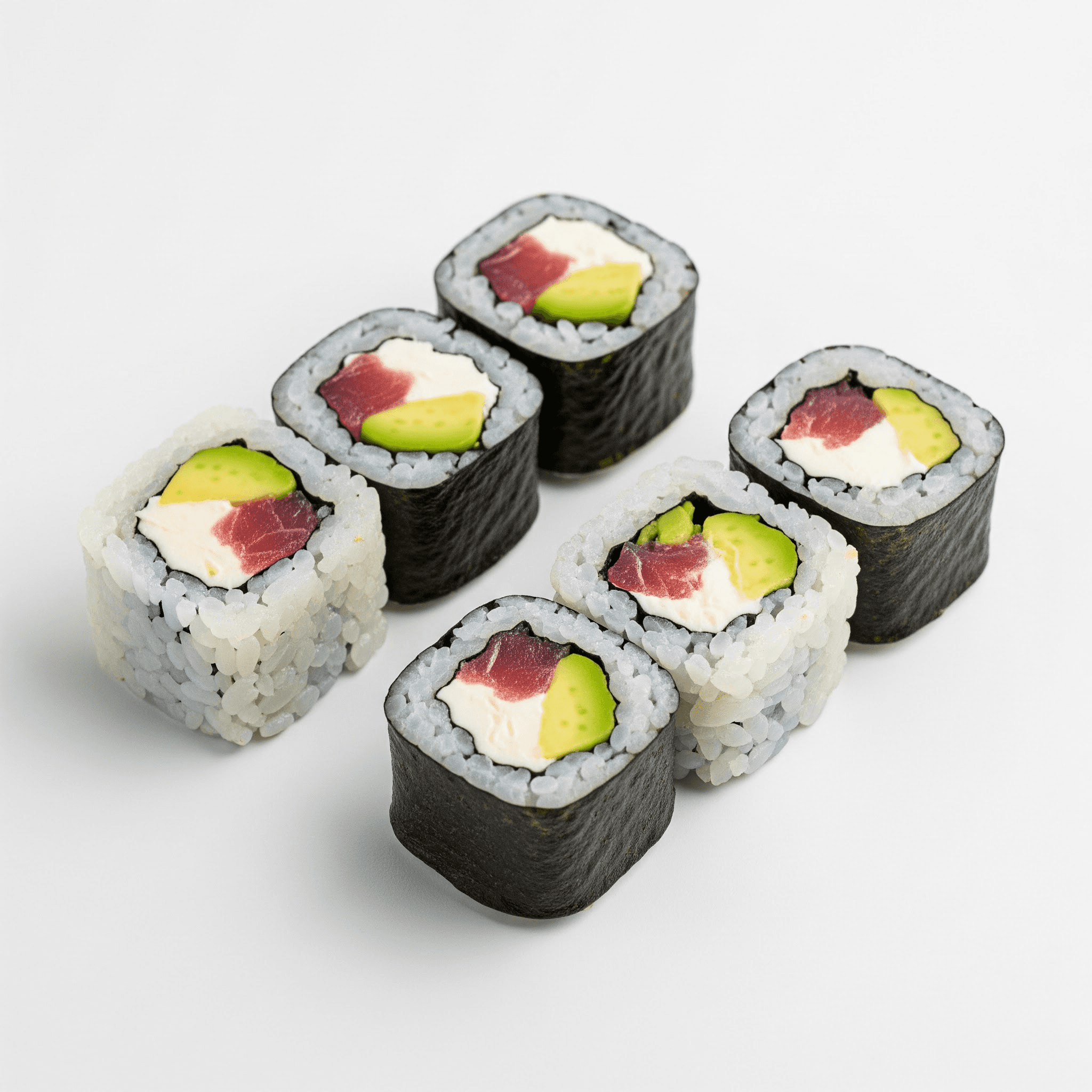 Maki Avocat Thon 6 Pièces