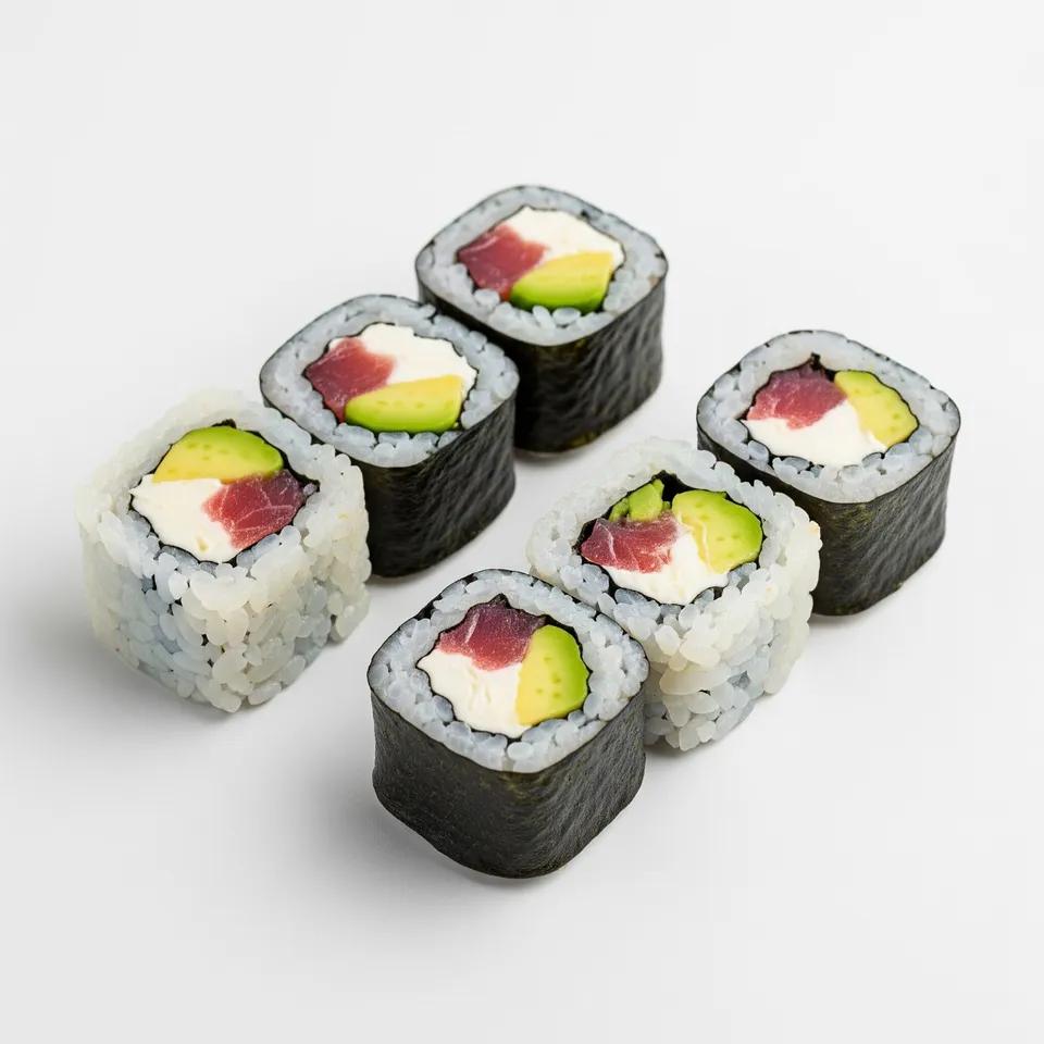 Maki Avocat Thon 6 Pièces
