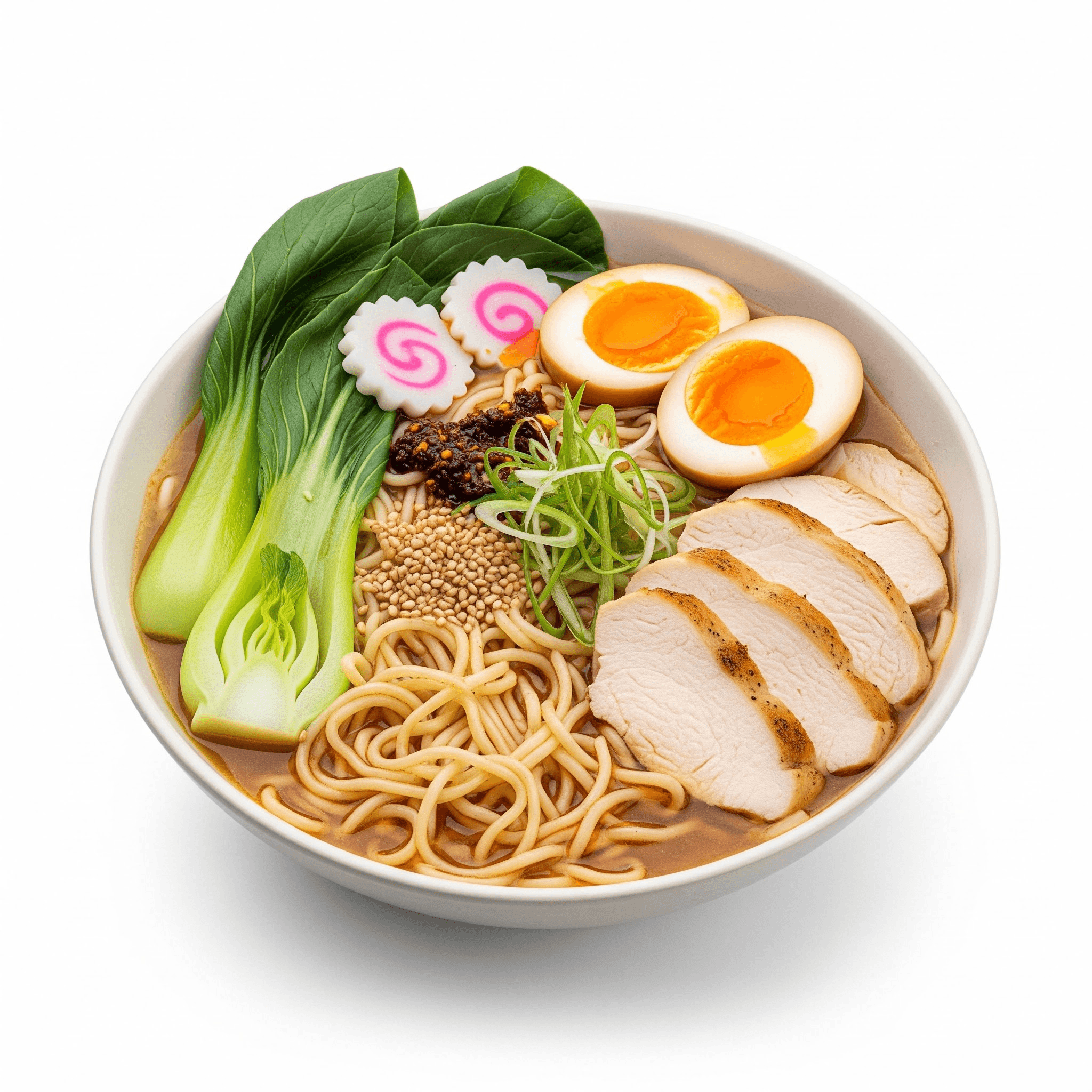 Ramen Poulet