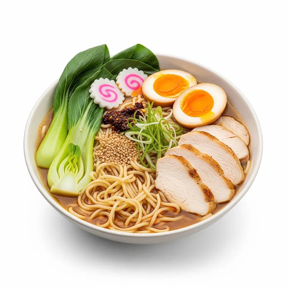 Ramen Poulet