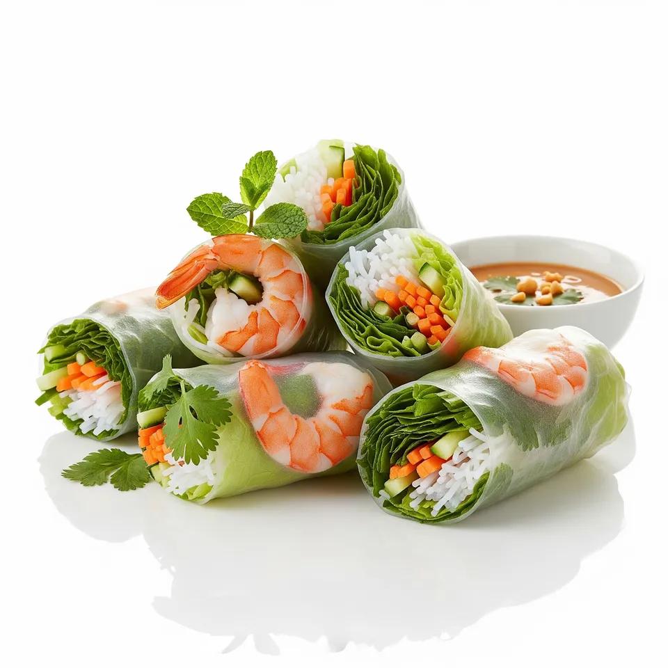 Spring Roll crevette
