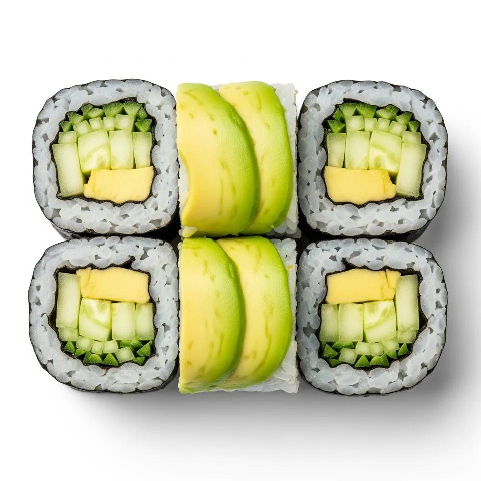 Futomaki Concombre et Avocat