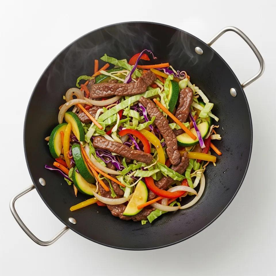 Wok Boeuf