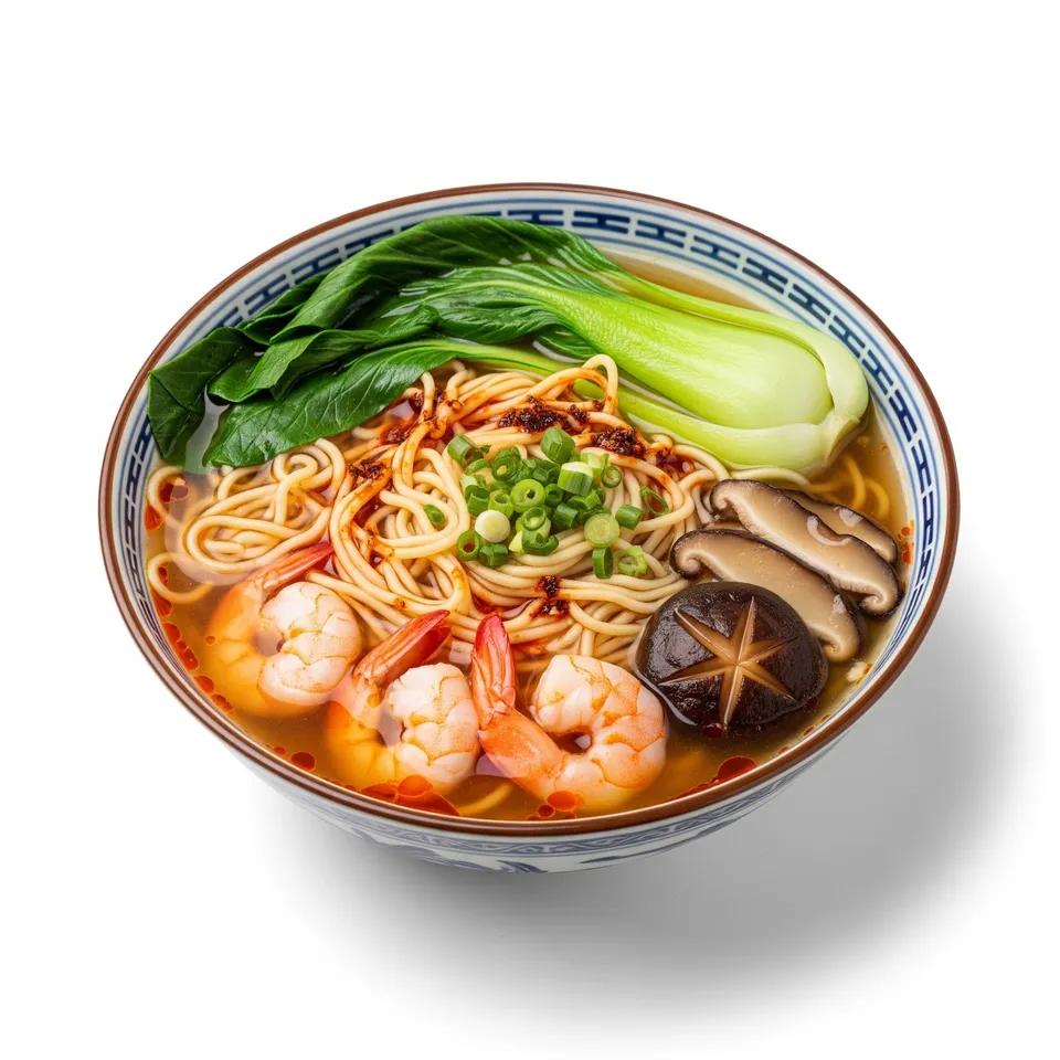 Raman Chinois Crevette