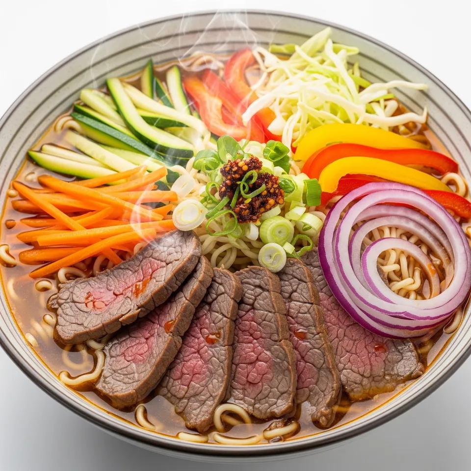 Raman Chinois Boeuf