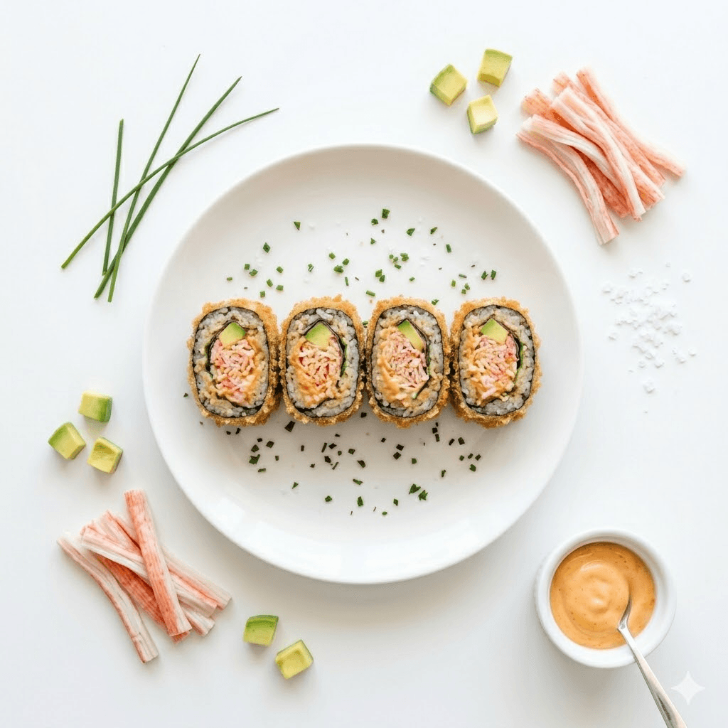 Surimi Crispy 8 Pièces