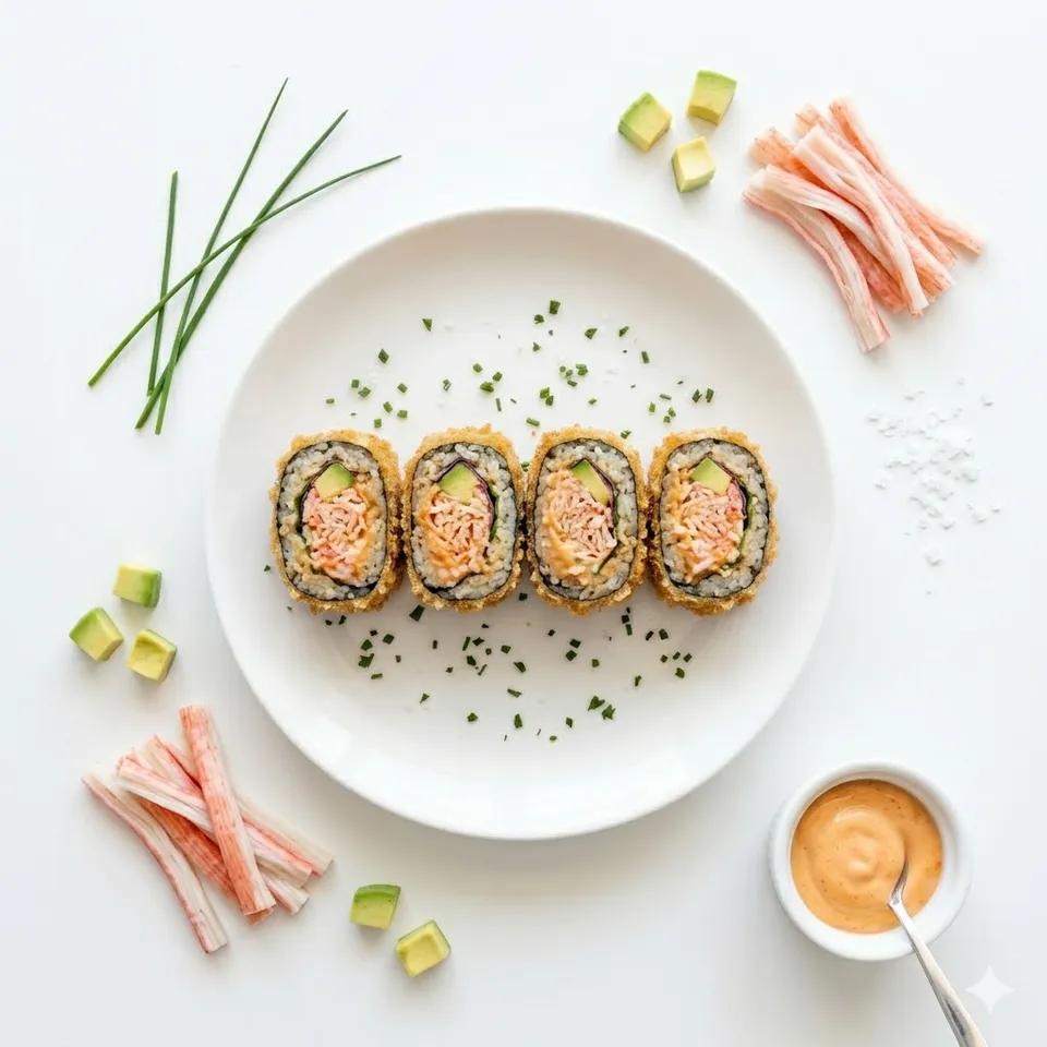 Surimi Crispy 8 Pièces