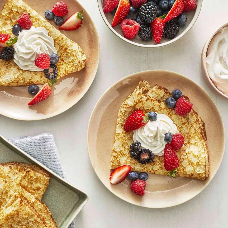 Crêpe 2 Fruits