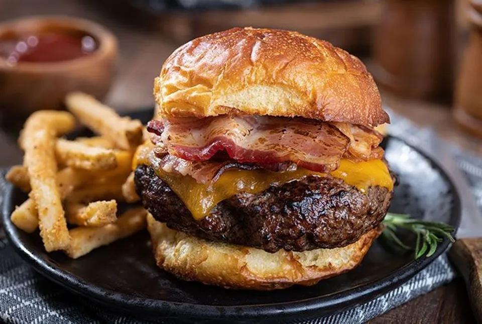 Burger Poulet Fumé