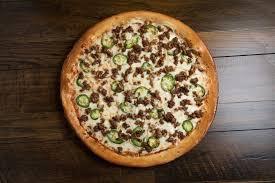 Pizza Boisée Viande