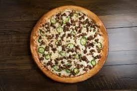 Pizza Boisée Viande
