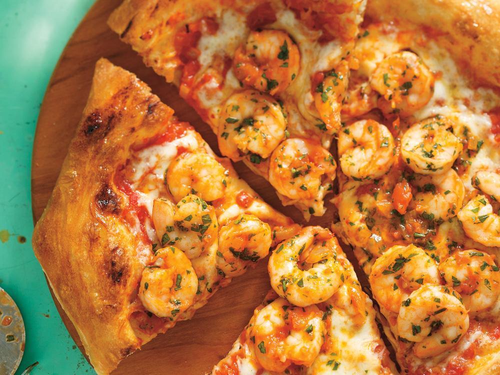 Pizza Crevette
